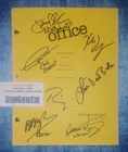 The Office 7x Hand Signed Script COA Creed Bratton, Rainn Wilson NO US TARIFFS