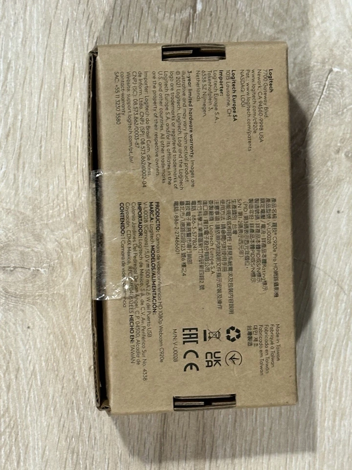 Logitech  C920e HD 1080p Webcam New Open Box - Image 3 of 4