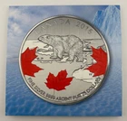 2016 Canada $25 Pure Silver Coin - True North - 9999 Silver