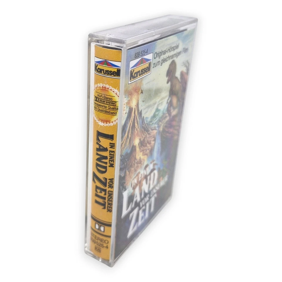In einem Land vor unserer Zeit MC Original Hörspiel Kassette Karussell Dinos - Bild 3 von 4