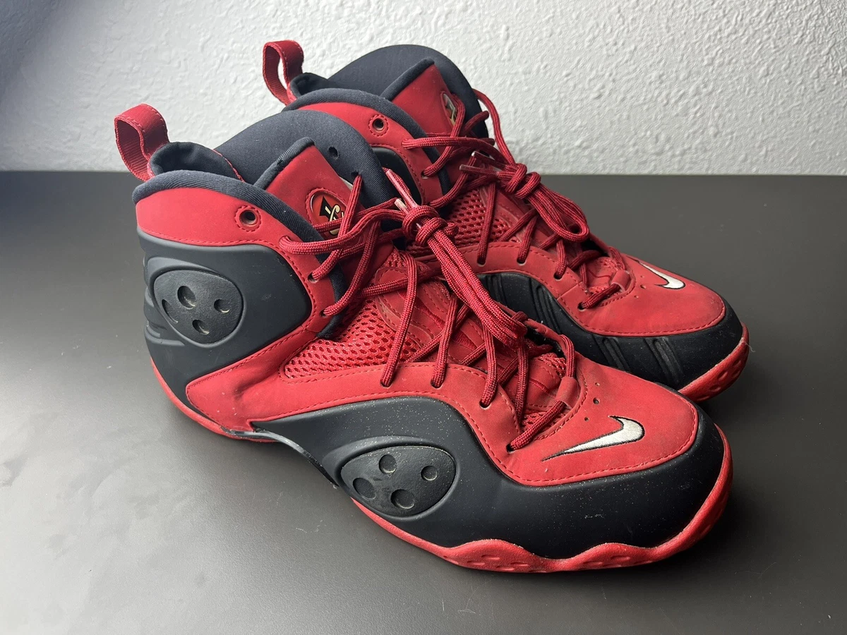 Zoom Rookie University Red Penny Hardaway BQ3379 600 Men s Size 9.5