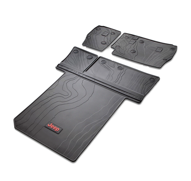 20182021 OEM Jeep Wrangler (jl) Molded Cargo Mat 82215185AD for sale online eBay