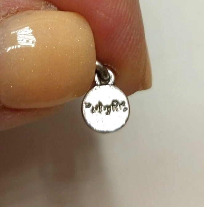 Ruby Rd. Muted Silver Tone Textured Interlinked M… - image 7