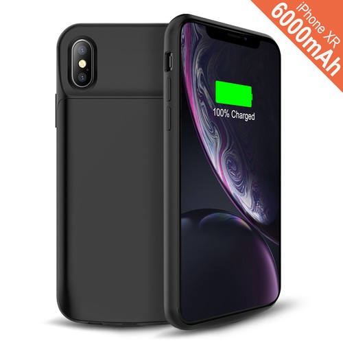 Impact Resistant Power Bank Juice Full Edge Protection for iPhone Xs Max XR XS 8 - Picture 13 of 14