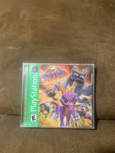 Spyro The Dragon & Spyro Year Of The Dragon For PS1 Both Have Been Tested - Picture 2 of 8