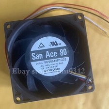 1pcs  Sanyo San Ace 80 9GV0848P1G03 DC 48V 0.84A 8cm Server Cooling fan