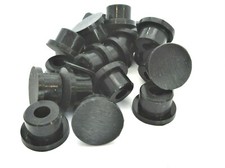 1/2  Silicone Rubber Push In Feet Fits 1/2" Hole x 3/4" OD Various Pack Sizes