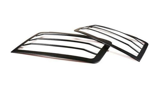 FOR 2020-2022 Land Rover Defender Front Headlight Protection Net Cover Car Trim - Picture 3 of 15