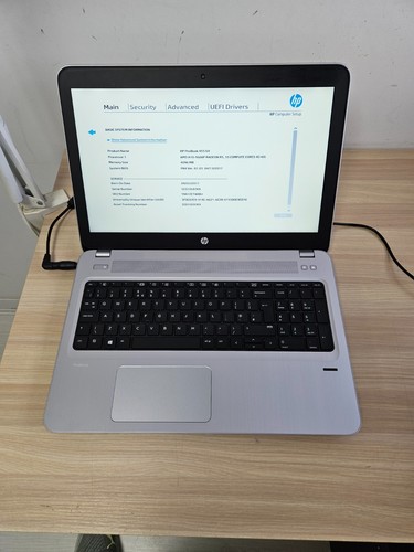 HP ProBook 455 G4 - AMD A10 - Radeon R5 - 4GB Ram - No Storage