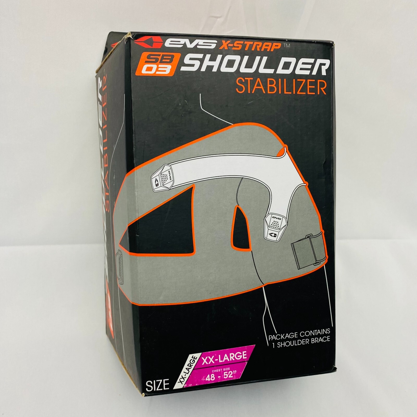 EVS SB03BKS Sb03 Shoulder Support Sm for sale online eBay