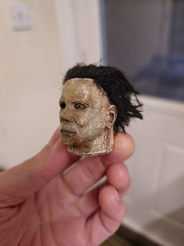 Halloween Michael Myers 1/6 Scale Headsculpt - Picture 4 of 19
