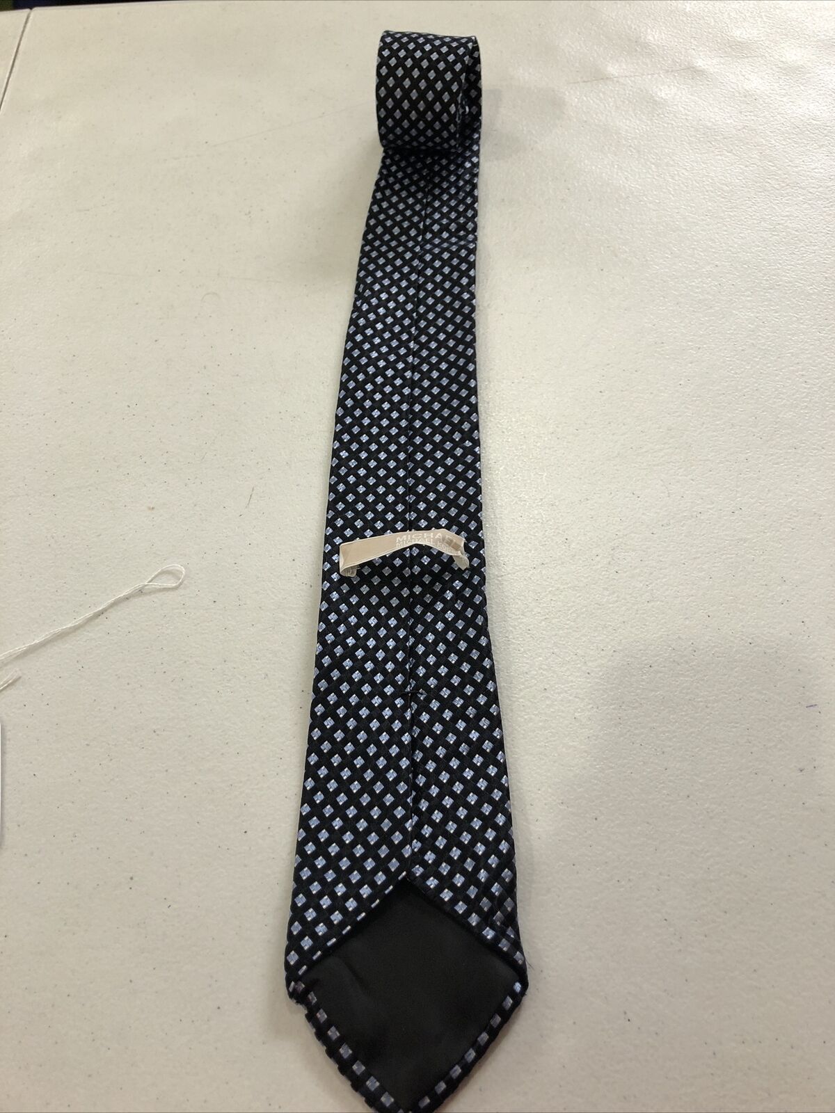 Michael Kors Men's Blue geometric silk Tie $98 - image 4