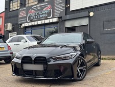 BMW 4 SERIES G22/23 M4 LOOK FRONT & REAR BUMPER BODYKIT AND EXHAUST CONVERSION