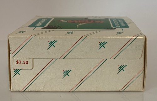 Hallmark 1986 Keepsake Heathcliff Cat List To Santa 3” Christmas Ornament w/ Box - Picture 8 of 8