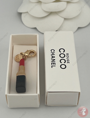 CHANEL rouge COCO ピンバッジ 9個セット CHANEL VIP GIFT ROUGE COCO LIPSTICK CHARM With Hook | eBay