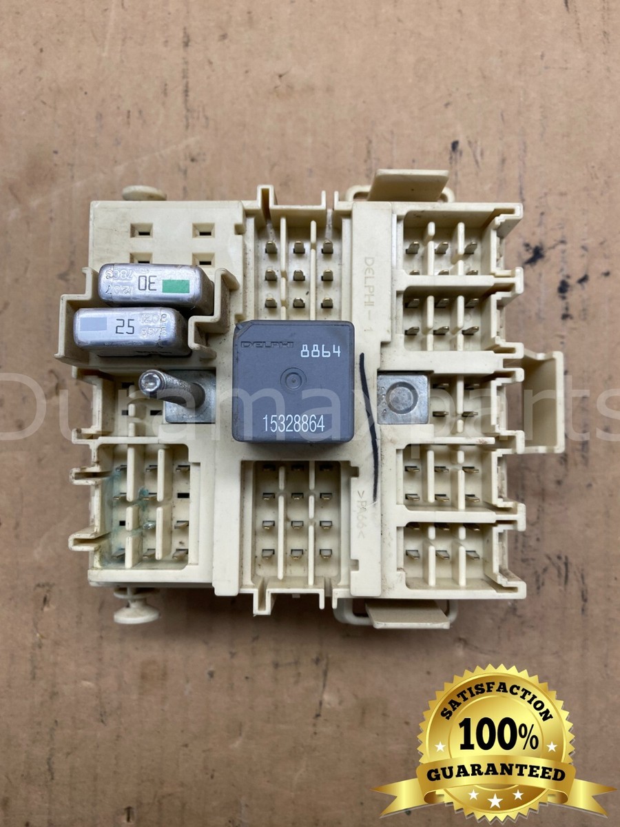 00-06 Chevy Silverado/GMC Sierra UNDER DASH FUSE BLOCK