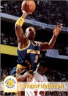 1993 Hoops Basketball Byron Houston #71