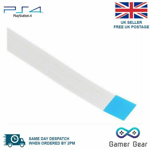 3x 12 pin Sony Playstation PS4 Controller USB Charging Ribbon Cable Flex - Imagen 3 de 5
