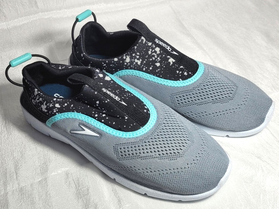 Ftp Floty Beach Shoes For Speedo Water Shoes Mens SPEEDO Gray Blue