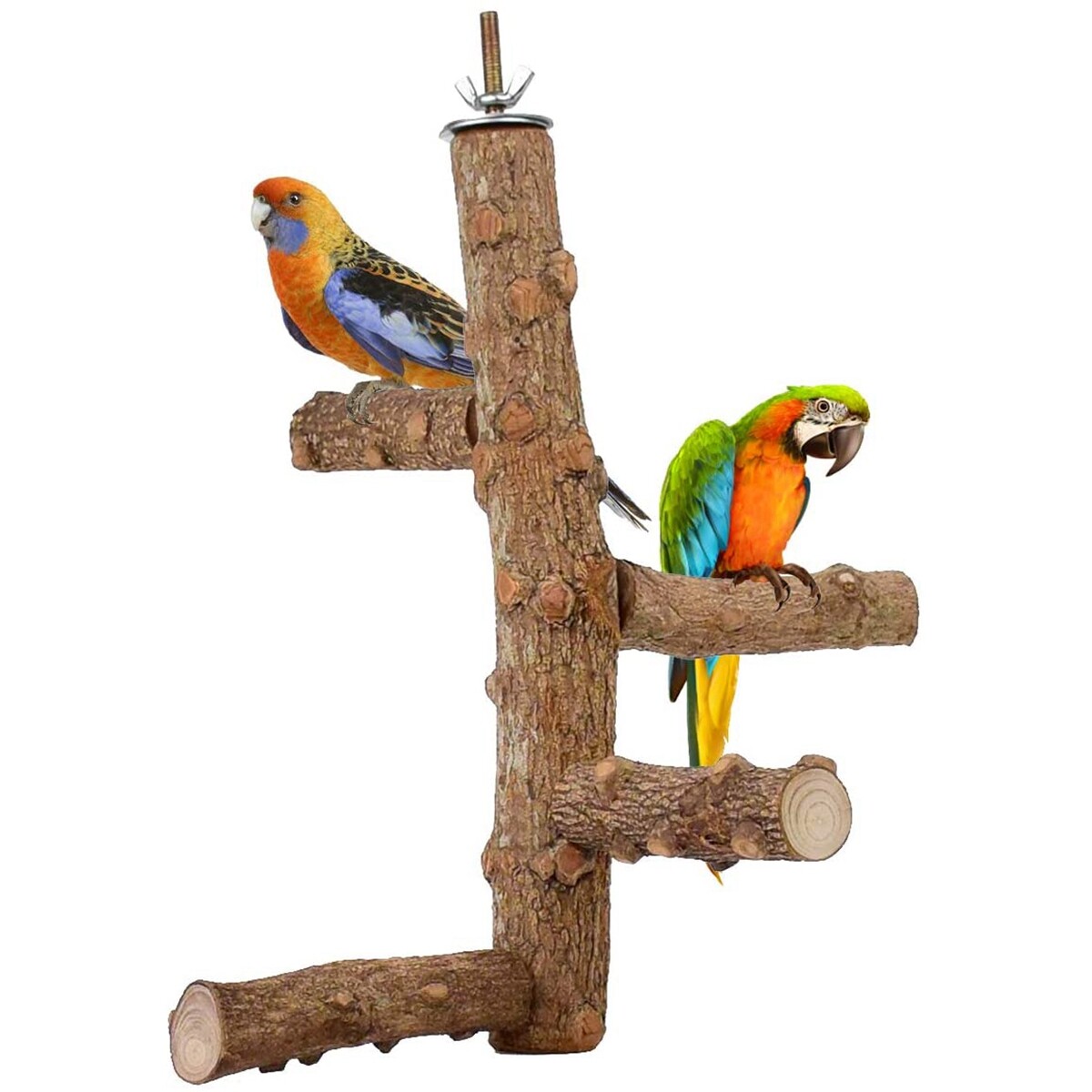 wood perch for birds