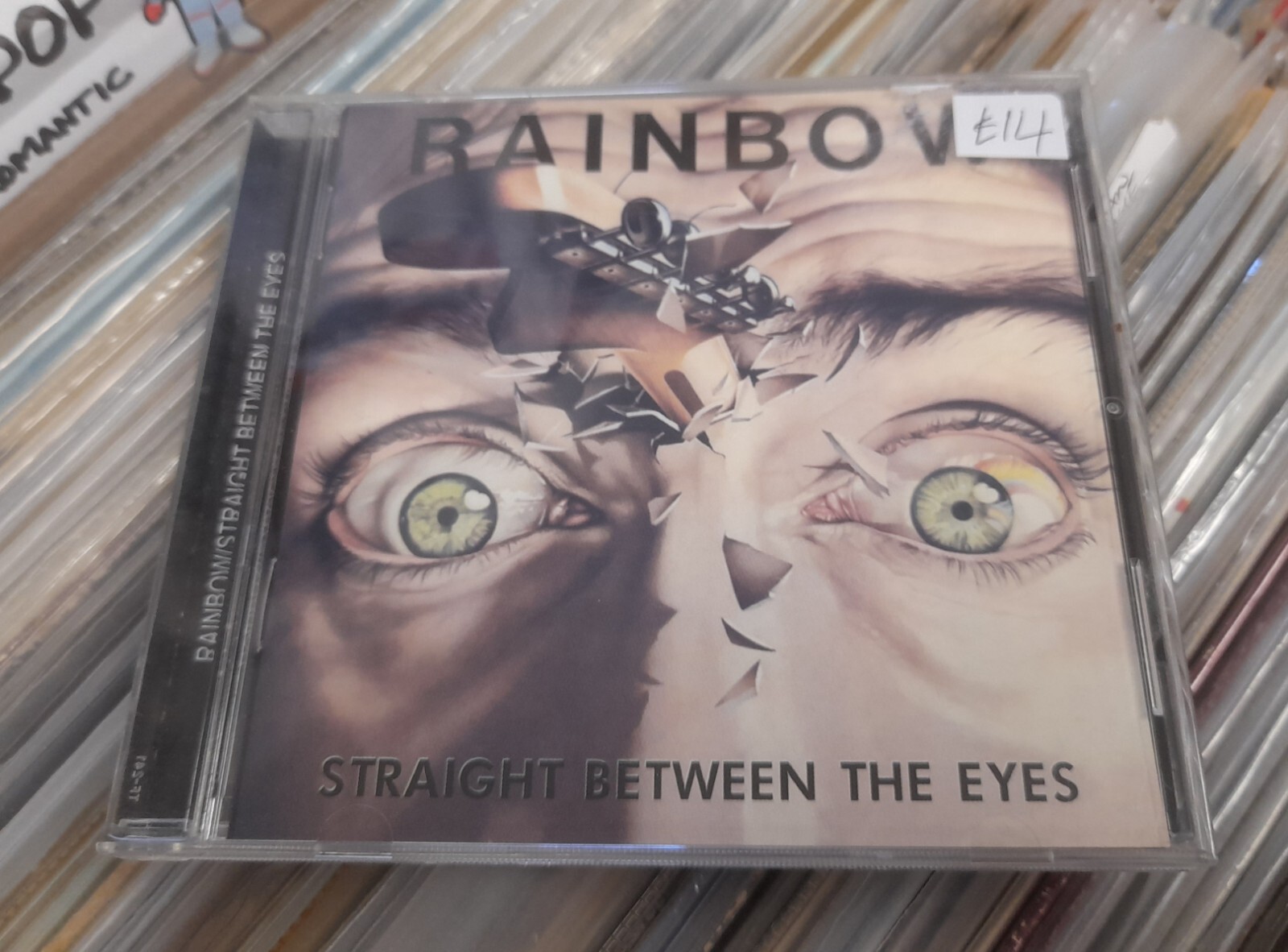 Straight between the Eyes by Rainbow CD Nine Tracks Polydor