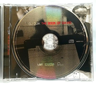 ギガレア2LP極美品！DJ Quik - The Book Of David