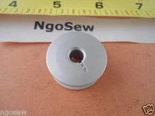 20 LARGE ALUMINUM BOBBINS fits PFAFF 541 545 1240 1245  Alder 167 JUKI #18339