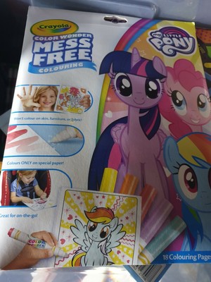 crayola my little pony