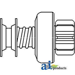STARTER DRIVE, New C-113 A&I Part No: A-C-113