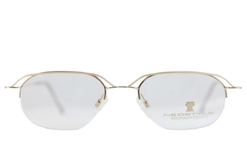 Neostyle Eyeglasses Frame Gold Tone COLLEGE 40 50[]22 140  display picture 1