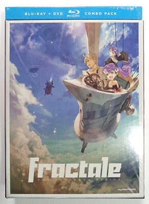 Anime Fractale Complete Series Limited Ed. DVD/Blu Ray SEALED Free Ship