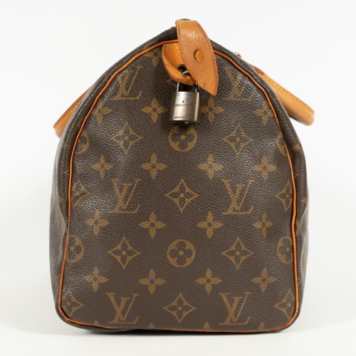 LOUIS VUITTON Monogram Speedy 30 Hand Bag M41526 LV Auth 03A035319622 - Picture 3 of 20