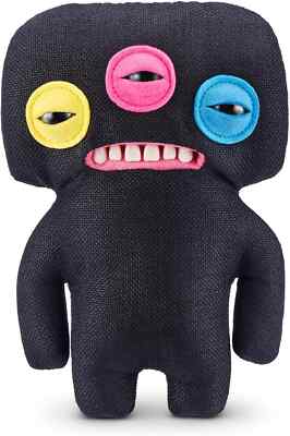 Fuggler Funny Ugly Monster Indecisive Monster Laboratory Misfits 9'' Plush Black