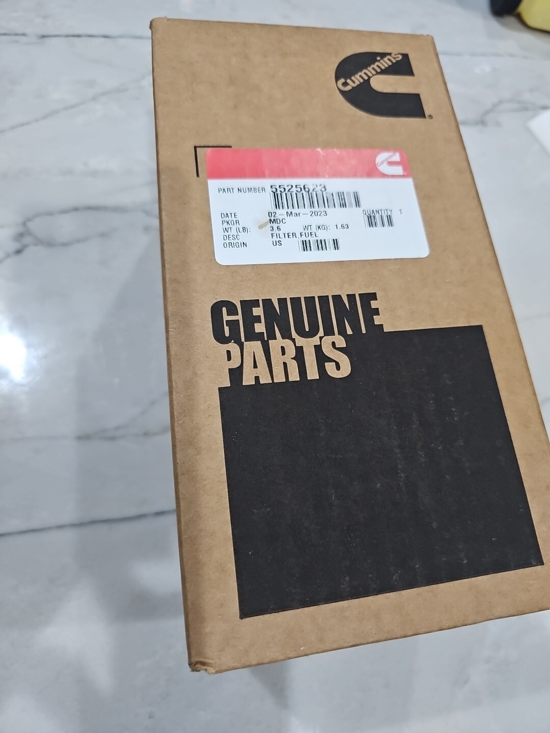 Cummins Fuel Filter 5525623 | eBay