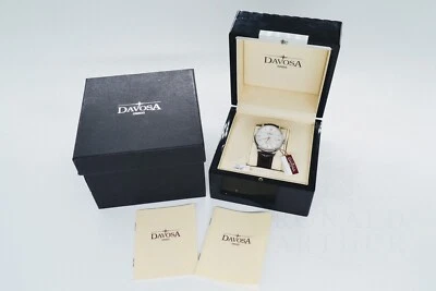Davosa Classic Gents Automatic Watch Swiss SW200 Ref. 161.456.32 Full Set - Image 1 of 4