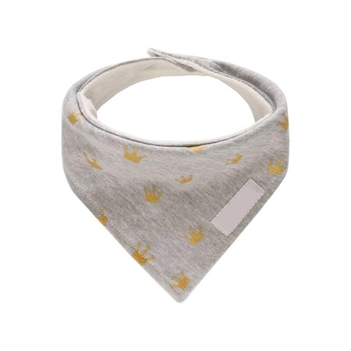 2-layer Bib for Newborns Drooling Bib Cotton Triangular Burp Cloth for Infants - Picture 9 of 18