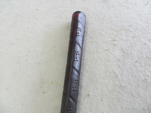VINTAGE WILSON SEMINOLE PUTTER TRUE TEMPER STEEL SHAFT LEATHER GRIP 35.5" RH - Picture 7 of 8