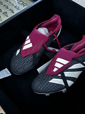 Adidas Predator 30 Elite Tongue FG - Core Black/Off White UK 7,5 US 8
