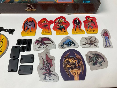 *Parts* Gargoyles 1994/1995 Board Game Instructions/Token/Box/Card/Spinner/Pawn - Picture 6 of 14