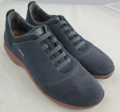 Geox Respira Shoes Size 10 Womens Gray Slide On Sneakers