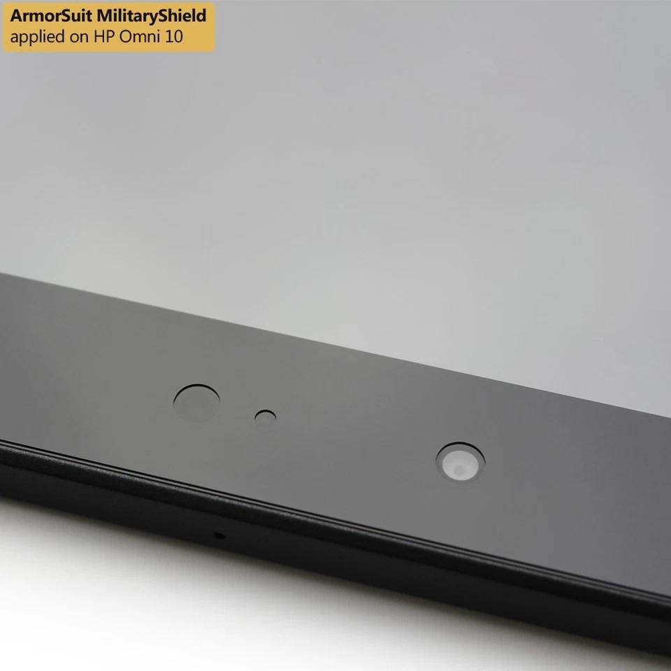 ArmorSuit MilitaryShield HP TouchPad Anti-Bubble Clear Film Screen Protector USA - Image 3 of 4