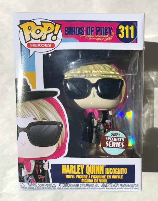 Funko Pop DC Birds of Prey Incognito Harley Quinn 311 Specialty Series for sale online | eBay