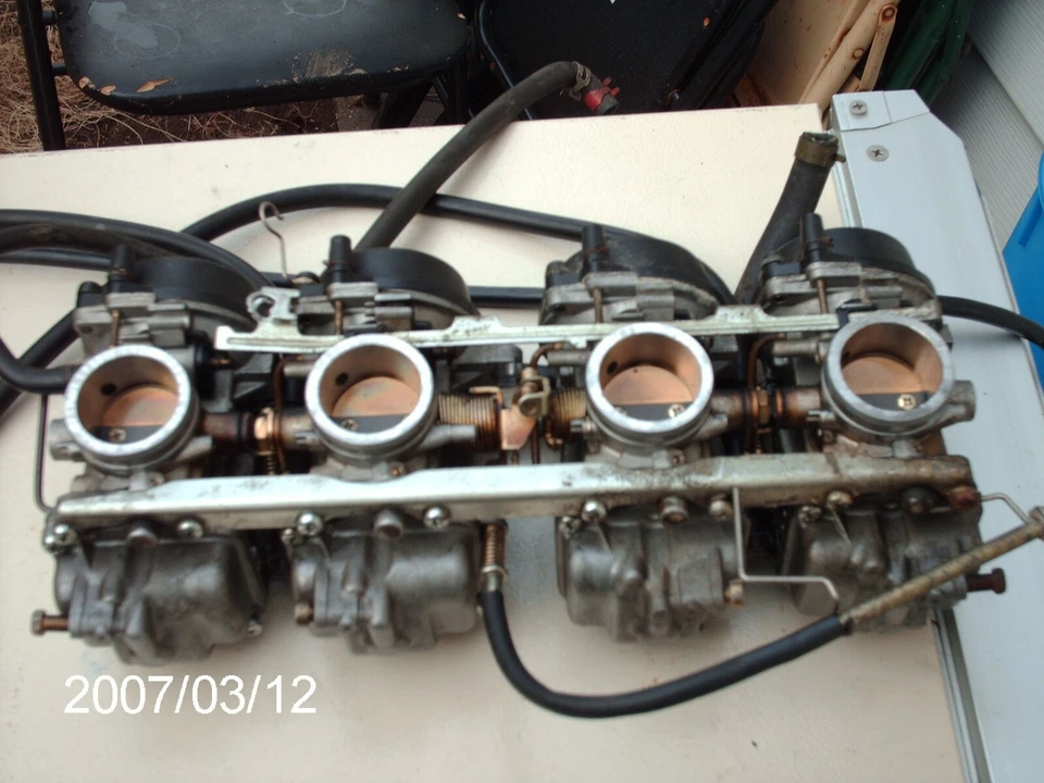 93 Suzuki GSX600F GSX600 GSX 600 KATANA Carburador tamaño stock jet Kit 32.5 112.5 Foto 4 de 4