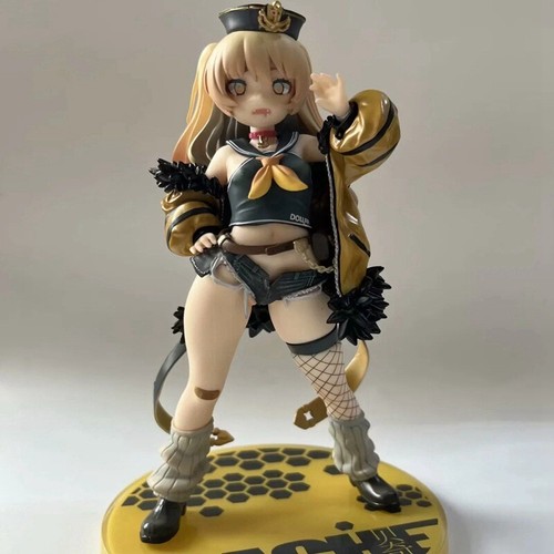 Game Girl Azur Lane USS Bache Cosplay PVC 22cm Figure Statue Model Toy Gift - Picture 5 of 22