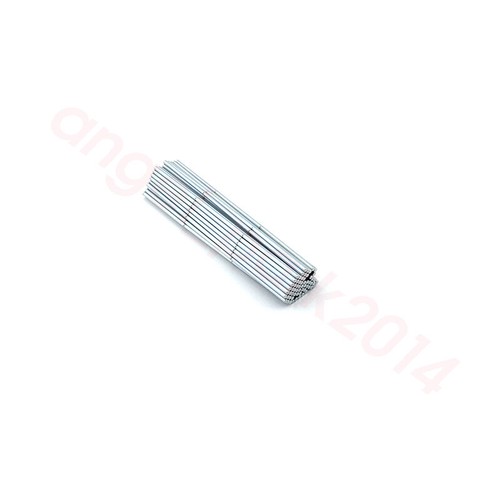 D1mm x 0.5/1/2/3/5mm Ultrafine Cylinder Rare Earth Neodymium Magnets N50 - Picture 3 of 3