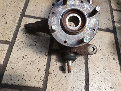 シビック E-EG4 FナックルハブASSY フロント 左セット SET FRONT BRAKE KNUCKLE SPINDLE PAIR BOTH Honda CIVIC EG5 EG EJ