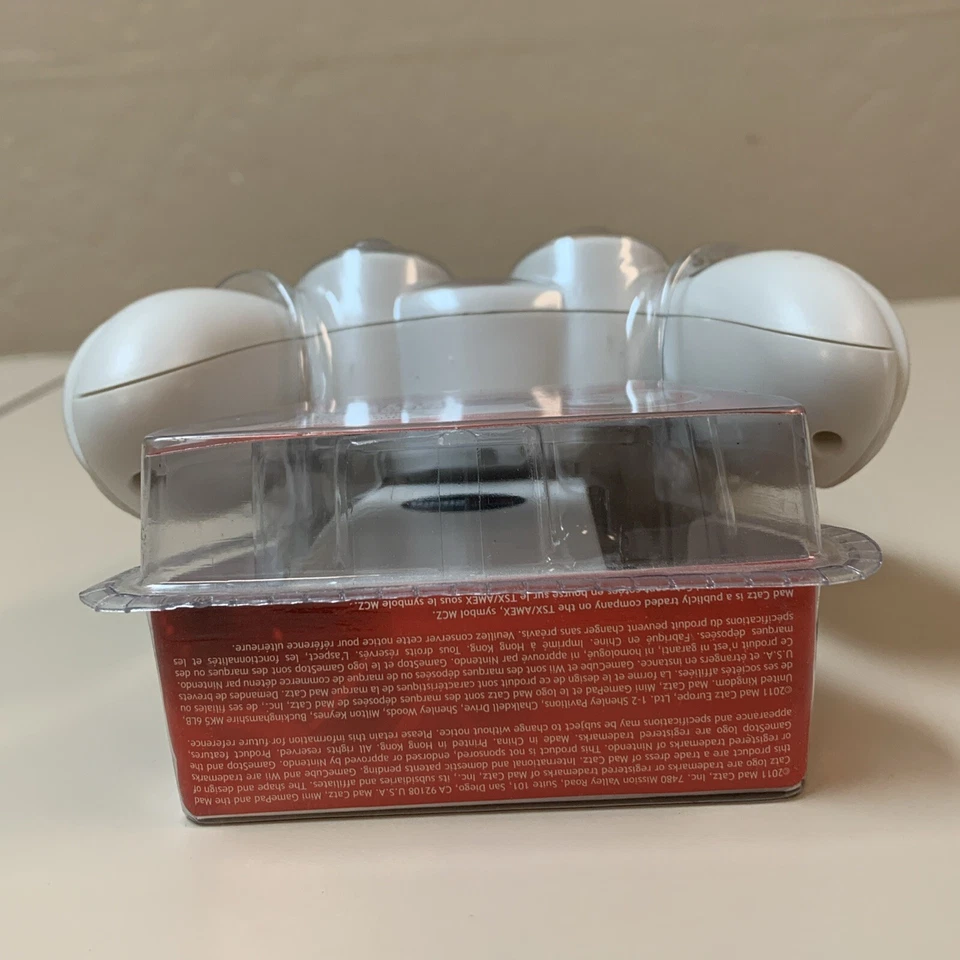 Nintendo GameCube Wii Mad Catz Micro Controller Wireless 2.4ghz Gamepad - New - Image 3 of 4