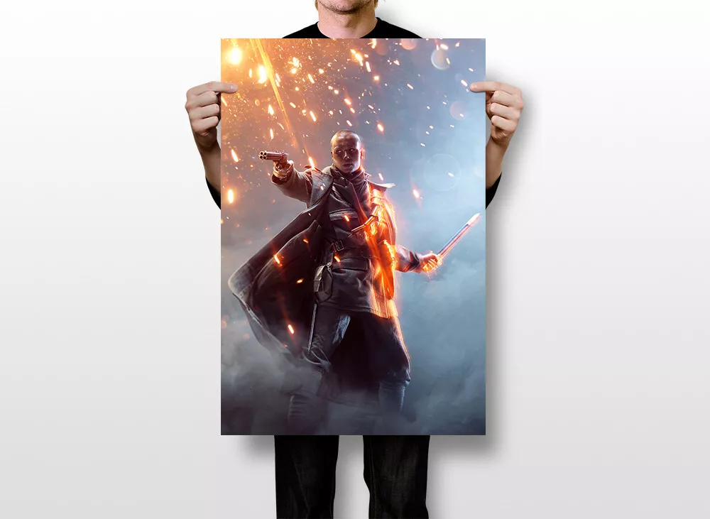 Poster Battlefield 1 - Squad | Wall Art, Gifts & Merchandise 