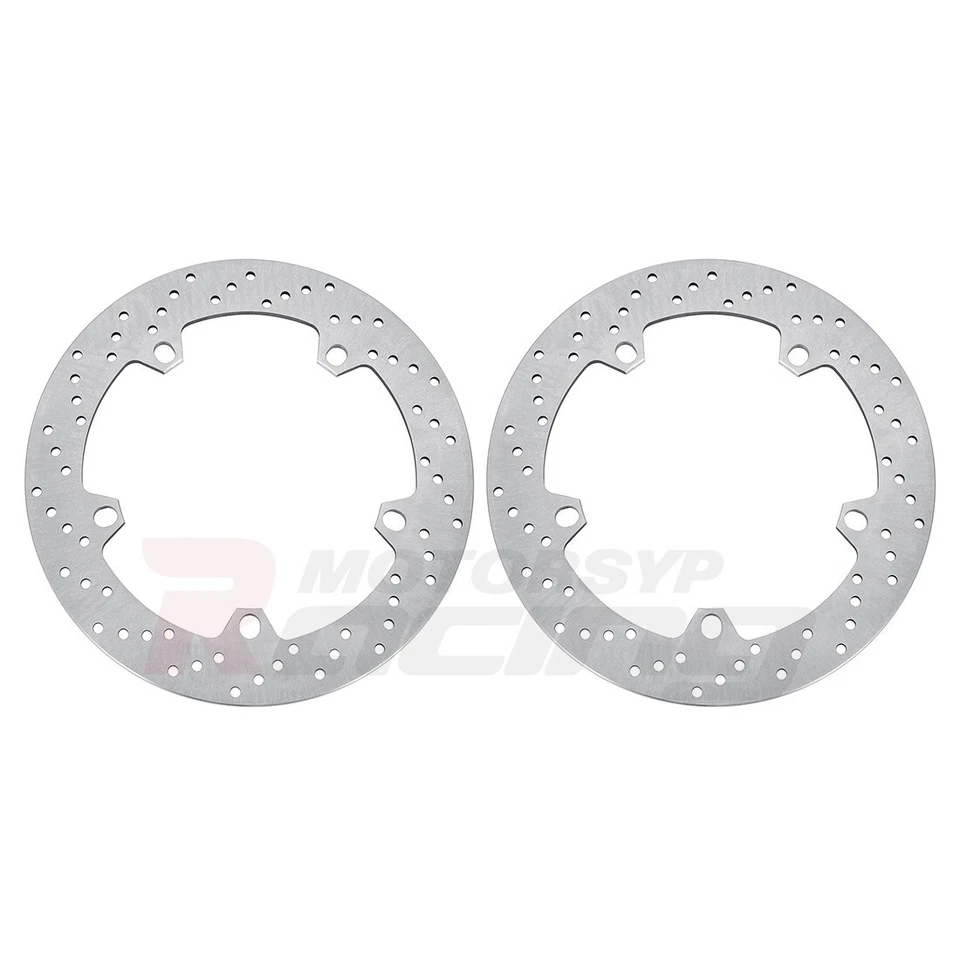Пара передних тормозных дисковых пластин для BMW R1150 GS 1998-2003 R1150 GS Adventure 01-06 - Изображение 3 из 4