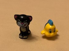 Lego Lucifero il Gatto e Flounder il Pesce Minifigure - NUOVO